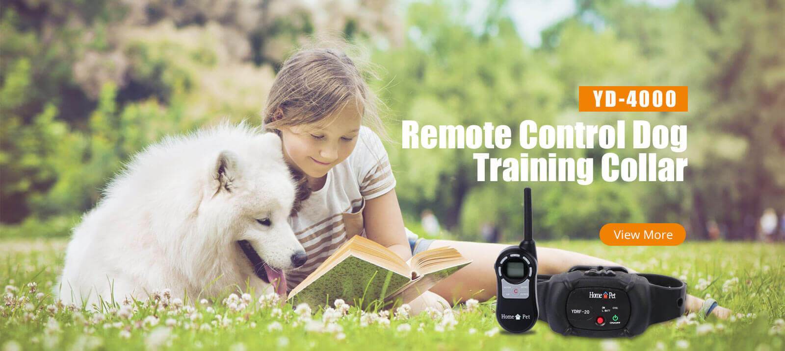 Remote Control Dog Training Collar